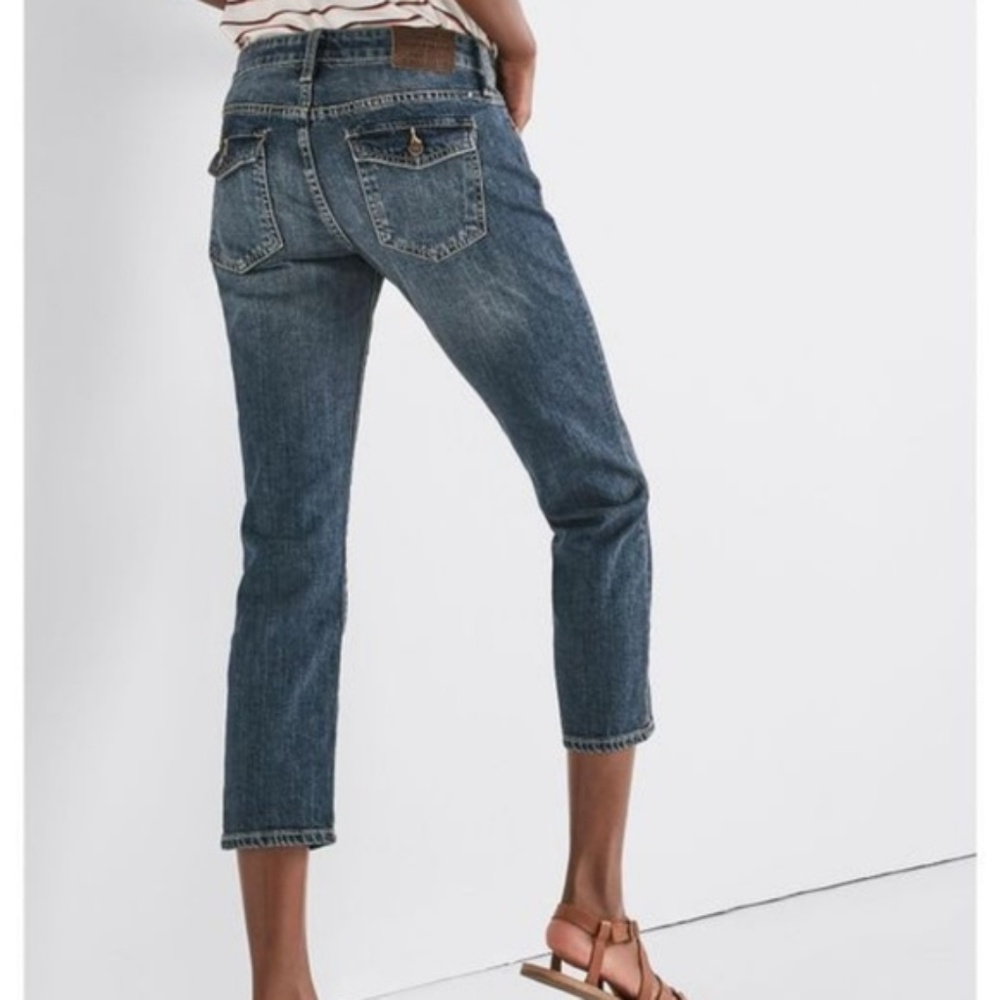 Lucky Sweet N Crop Jeans - Size 6